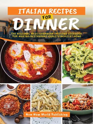 cover image of Italian Recipes For Dinner